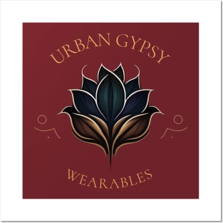 Urban Gypsy Wearables - Lotus Posters and Art